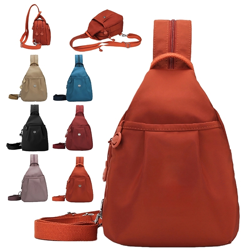 Lightweight Sling Backpack Crossbody Chest Bag