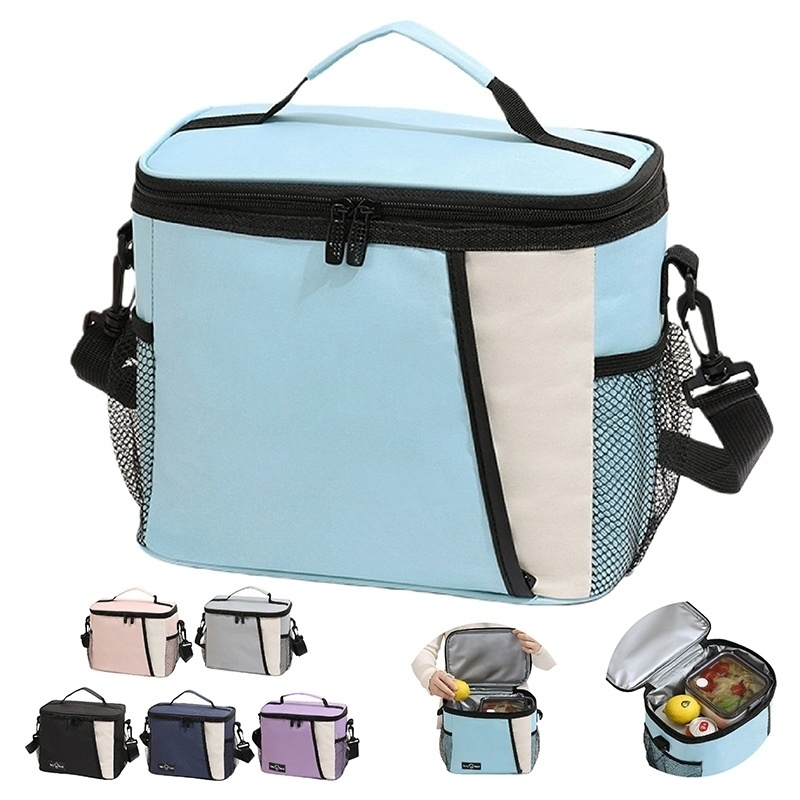 Insulated Lunch Cooler Bag Portable Soft Food Tote