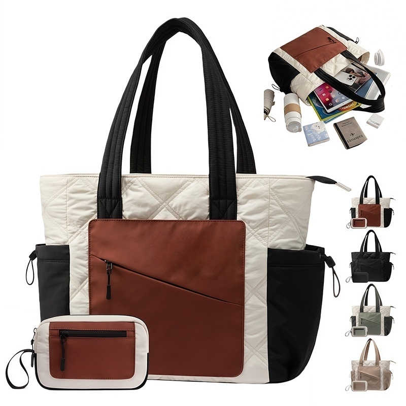 Wowen Laptop Tote With Storage And Multiple Pockets