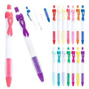 Awareness Ribbon Click Ballpoint Pen