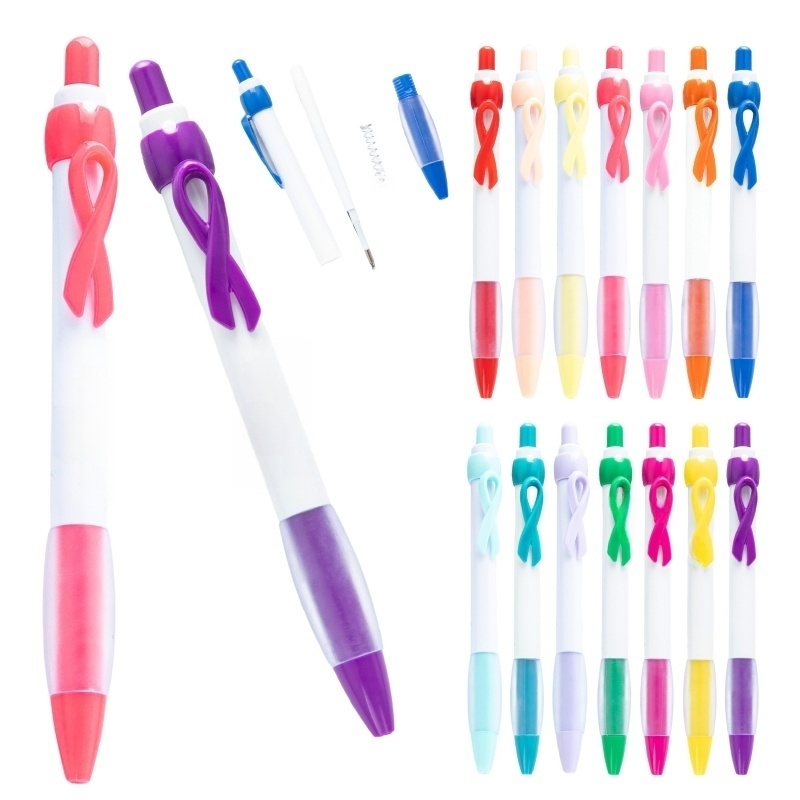 Awareness Ribbon Click Ballpoint Pen