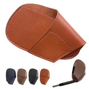 PU Leather Golf Club Headcover for Putter & Wedge