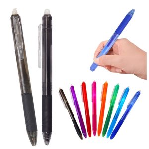 Erasable Gel Ink Click Ballpoint Pen Custom Logo