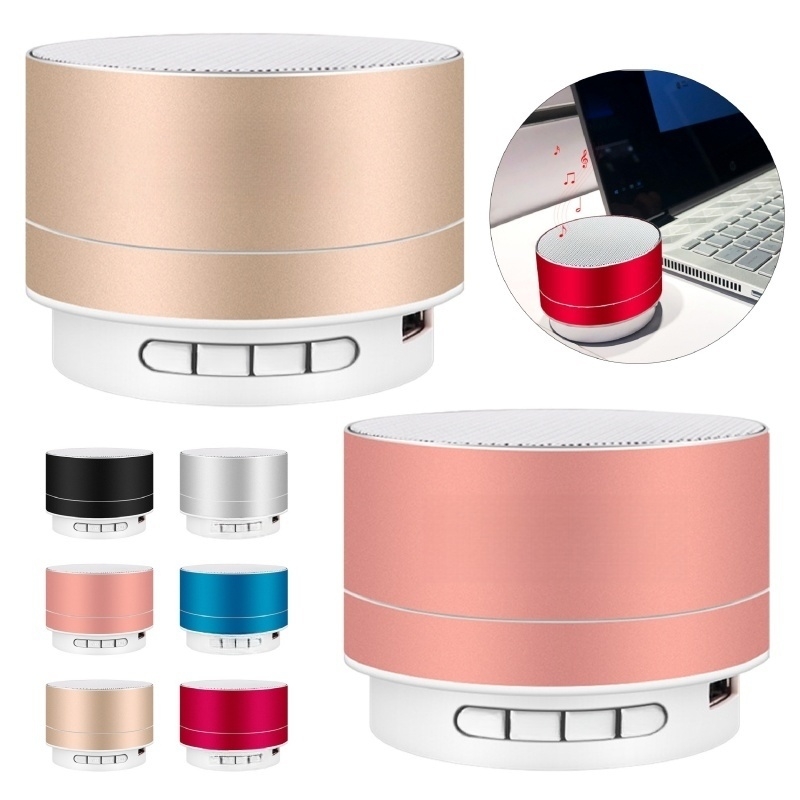 Portable Mini LED Bluetooth Speaker