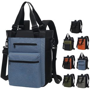 Multi Functional Travel Backpack Tote Carry On