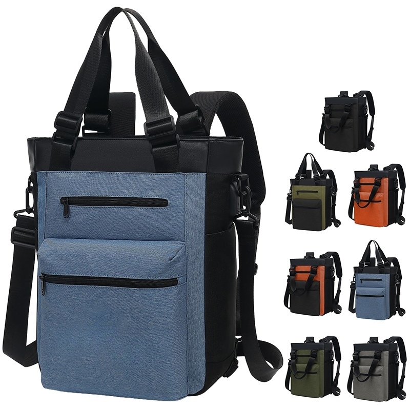 Multi Functional Travel Backpack Tote Carry On