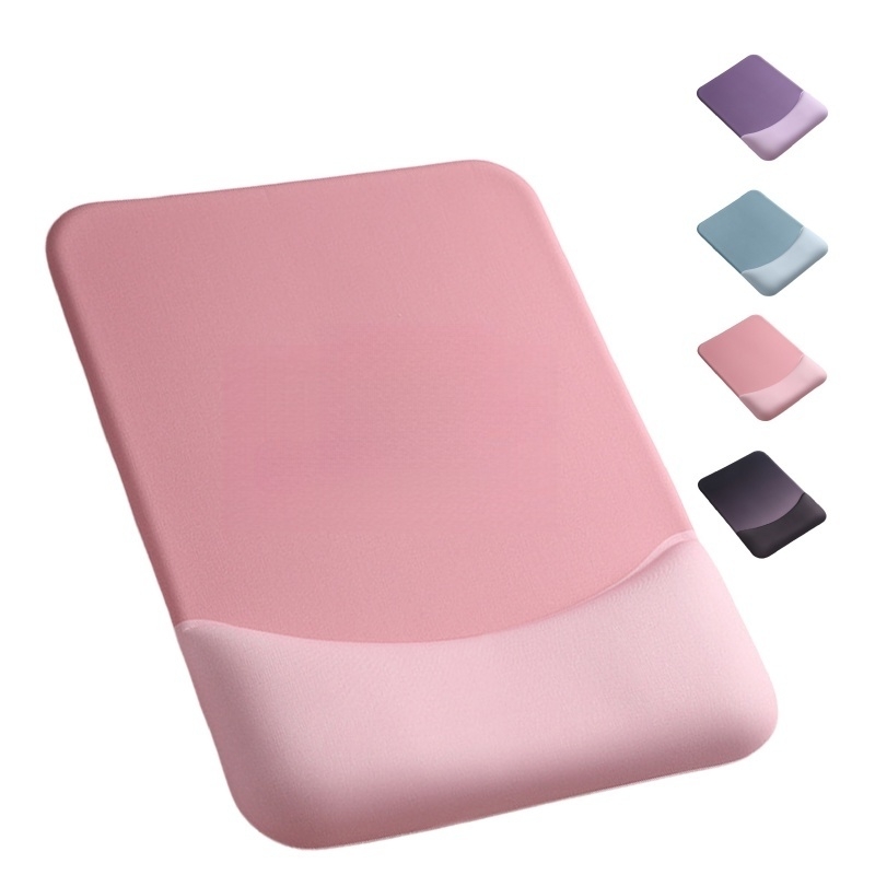 Memory Foam Mouse Pad Ergonomic Wrist Support