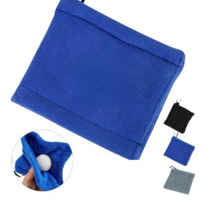 Microfiber Golf Towel with Clip for Clubs and Balls