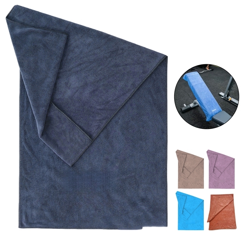 Microfiber Gym Bench Towel Equipment Exercise Cover