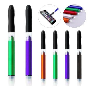 Stylus LED Light Highlighter Ballpoint Marker Pen