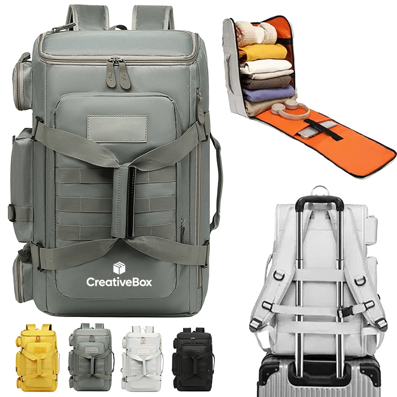 Large Capacity Travel Backpack Carry On Bag