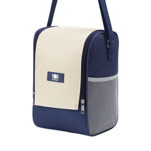Portable Insulated Lunch Bag with Square Design