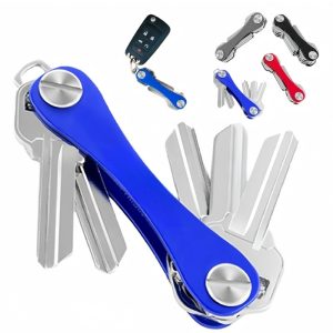 Compact Key Organizer Minimalist Pocket Key Holder