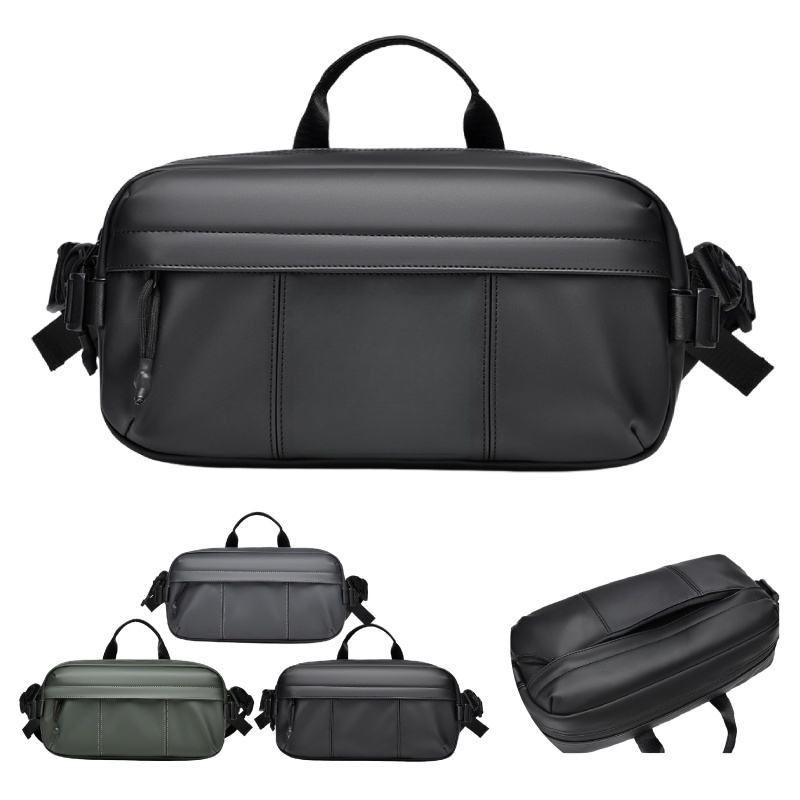Water Resistant Fanny Pack Crossbody Sling Bag
