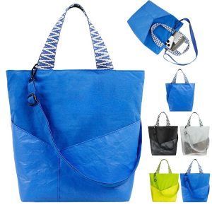 Reusable Tote Bag Large Capacity Multi Shoulder Strap