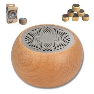 Wooden Mini Bluetooth Speaker Portable Wireless