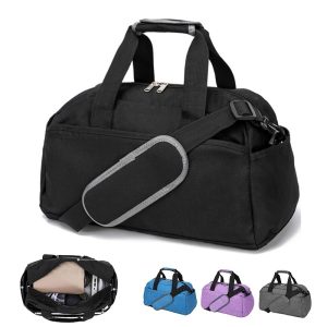 Multipocket Travel Duffel Gym Sports Bag Carry On Weekender