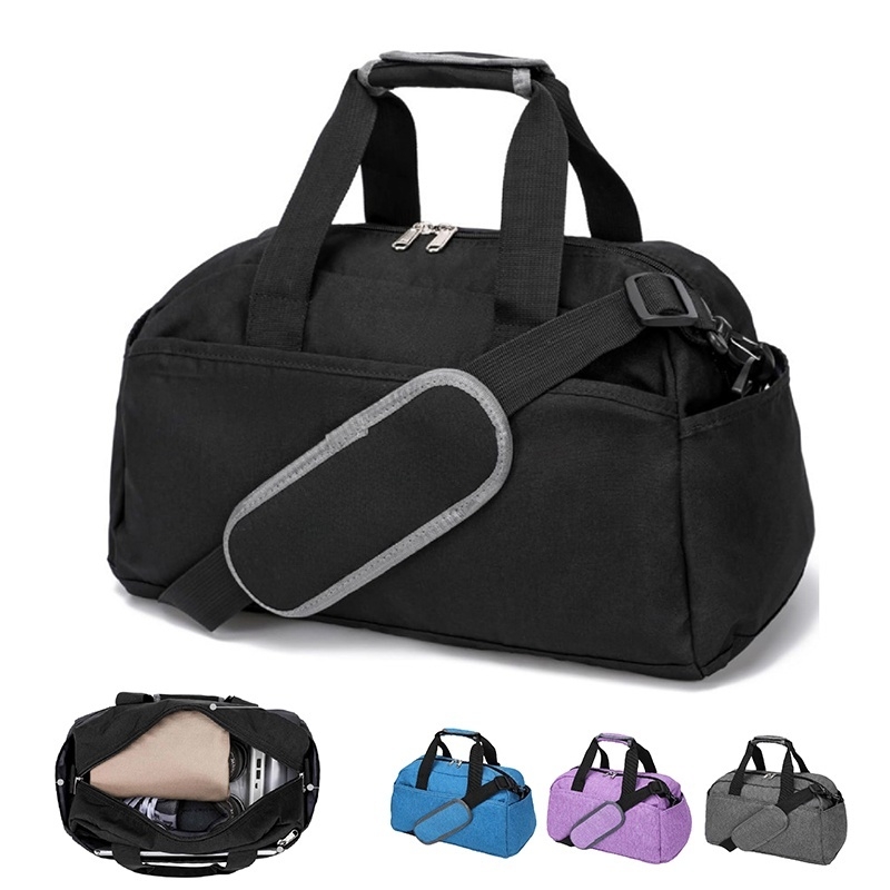 Multipocket Travel Duffel Gym Sports Bag Carry On Weekender