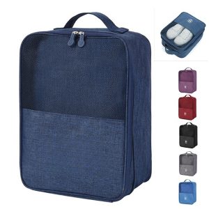 Portable Shoe Organizer Bag Ideal for Travel and Storage