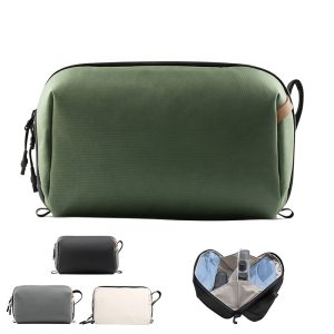 Waterproof Travel Toiletry Bag Wet Dry Separation Organizer