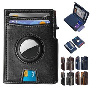 RFID Slim Pop Up Wallet Minimalist Card Holder