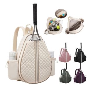 Women Tennis Backpack With Racket Holder