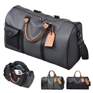Waterproof Weekender Duffel Bag With Large Capacity