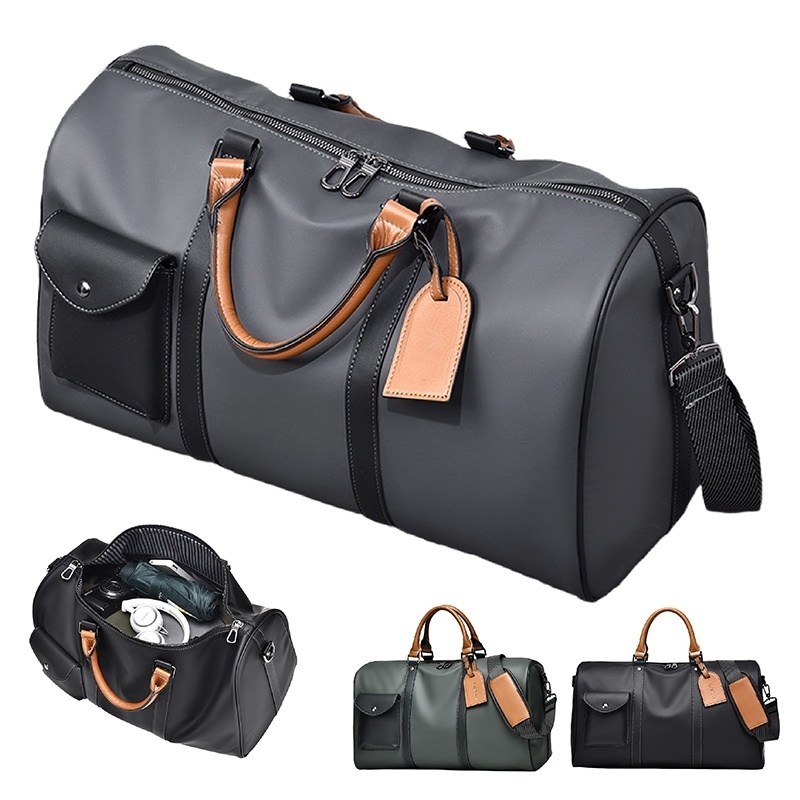 Waterproof Weekender Duffel Bag With Large Capacity