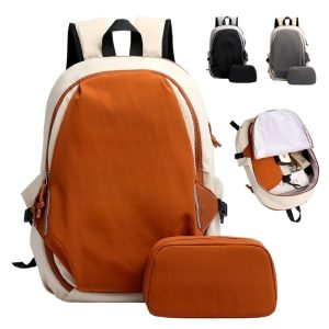 School Backpack Set With Pencil Case For Students