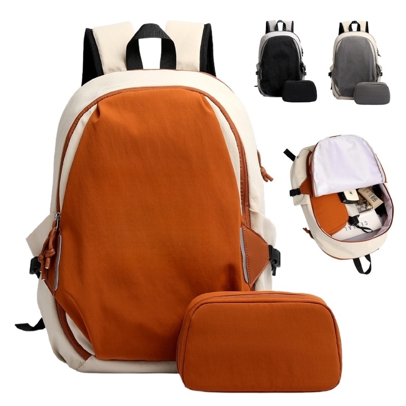 School Backpack Set With Pencil Case For Students