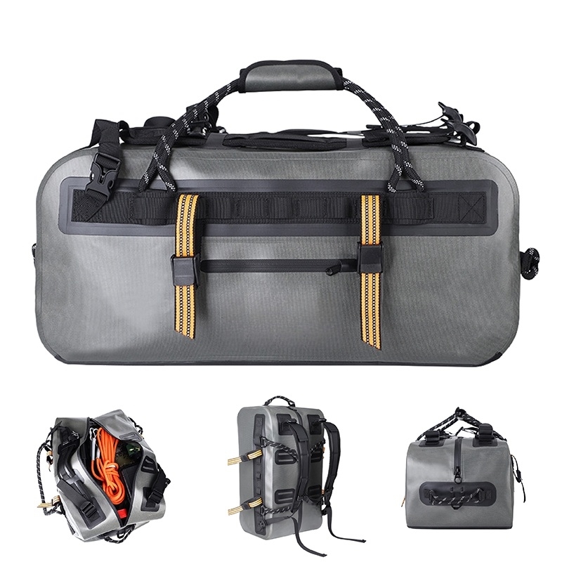 Outdoor Waterproof Heavy Duty Duffel Bag for Fishing Travel