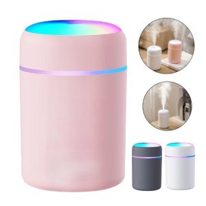 Ultrasonic LED Aroma Diffuser And USB Mini Humidifier