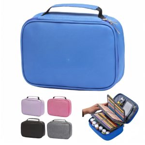 Large Capacity Multi Layer Pencil Case Organizer Bag