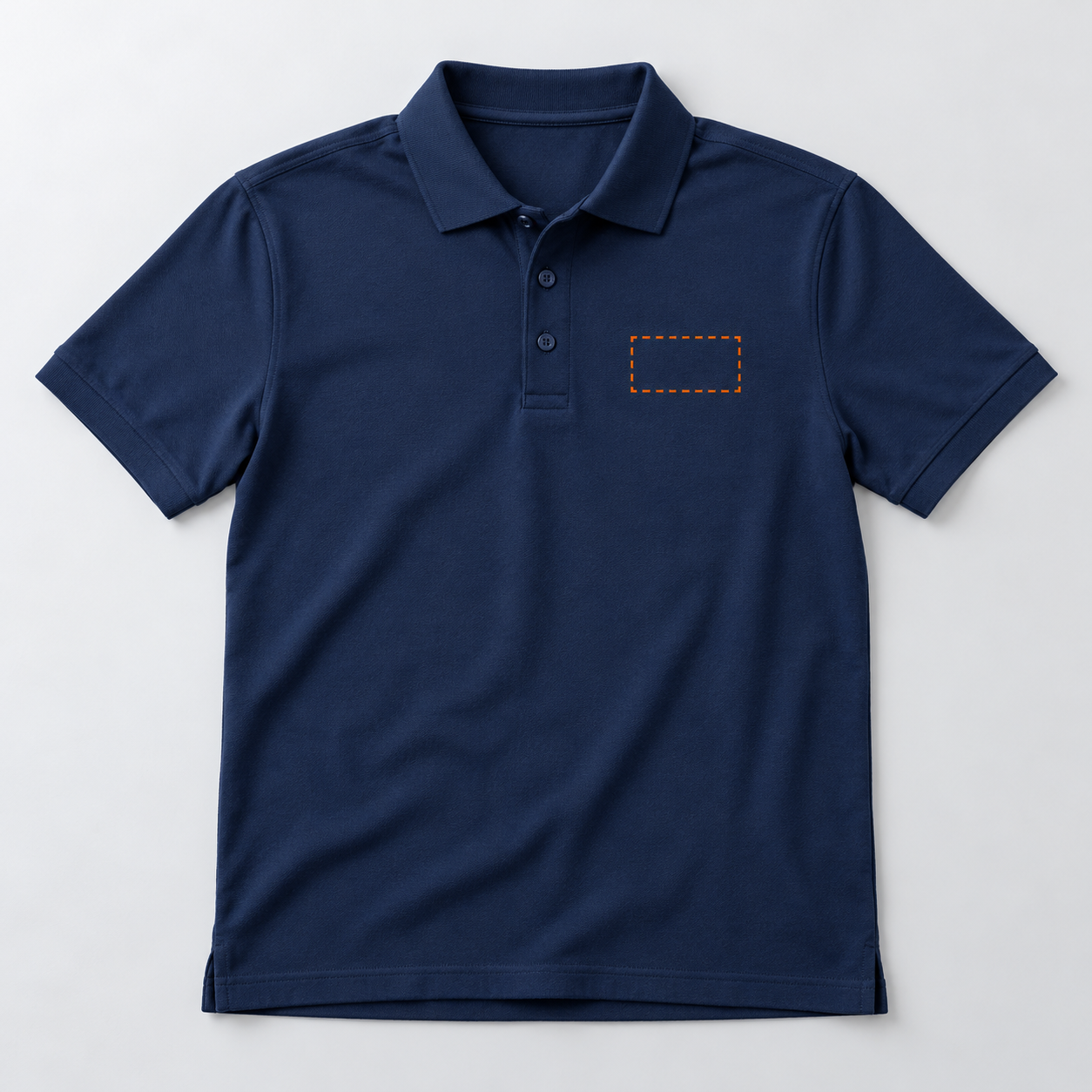 Apparel logo placement